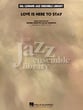 Love Is Here to Stay Jazz Ensemble sheet music cover